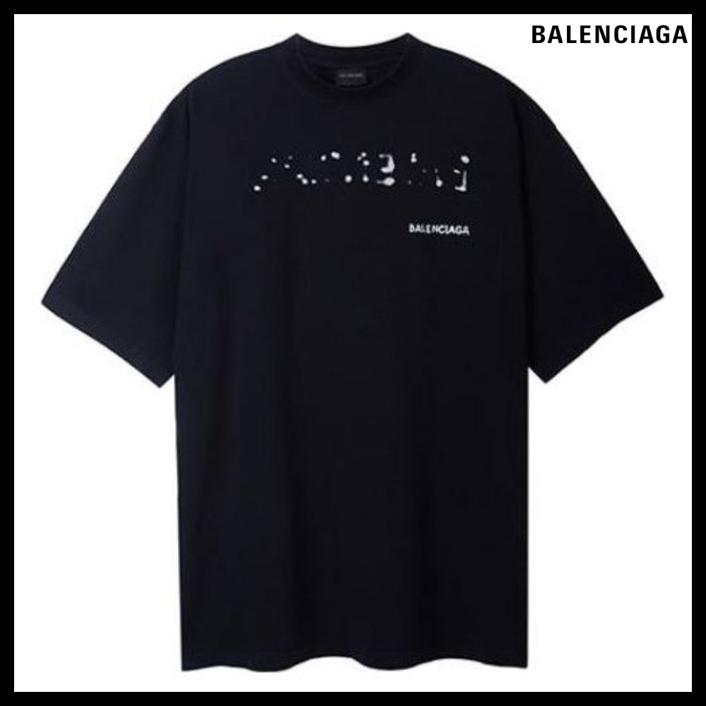 ★BALENCIAGAアウトレット セール ★Hand Drawn T-shirt