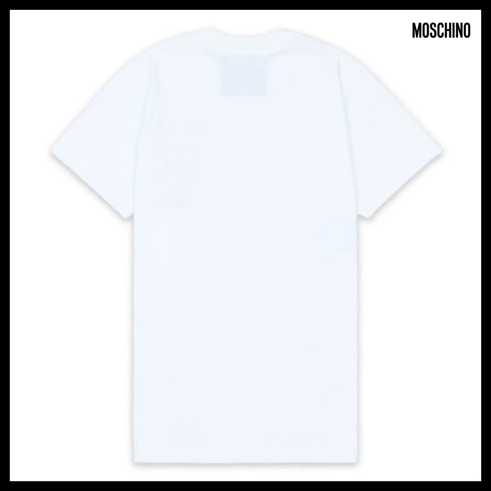 【Moschino】Teddy Bear T Shirt White