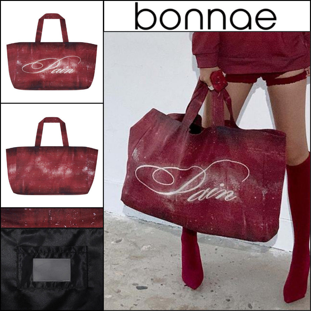 【Bonnae】Pain Shopper Bag