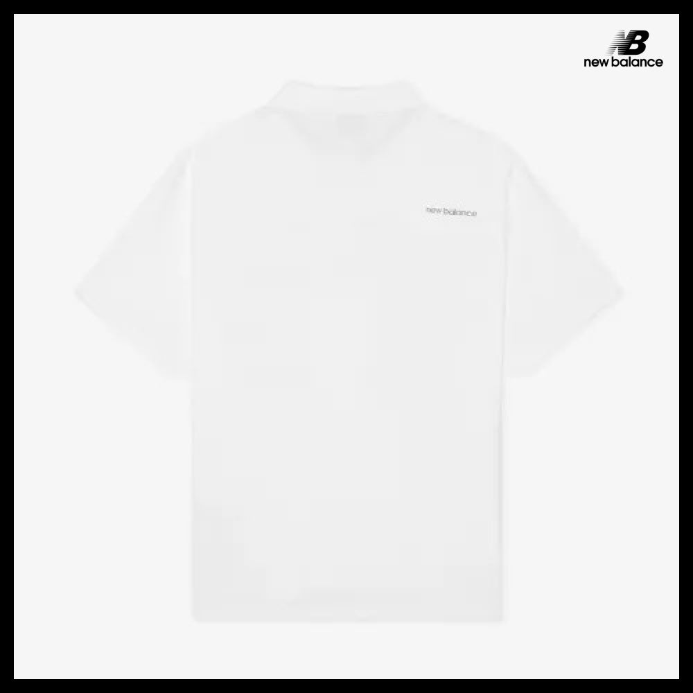 【New Balance】Unisex Poly Pique Polo Shirt - 3 Colors
