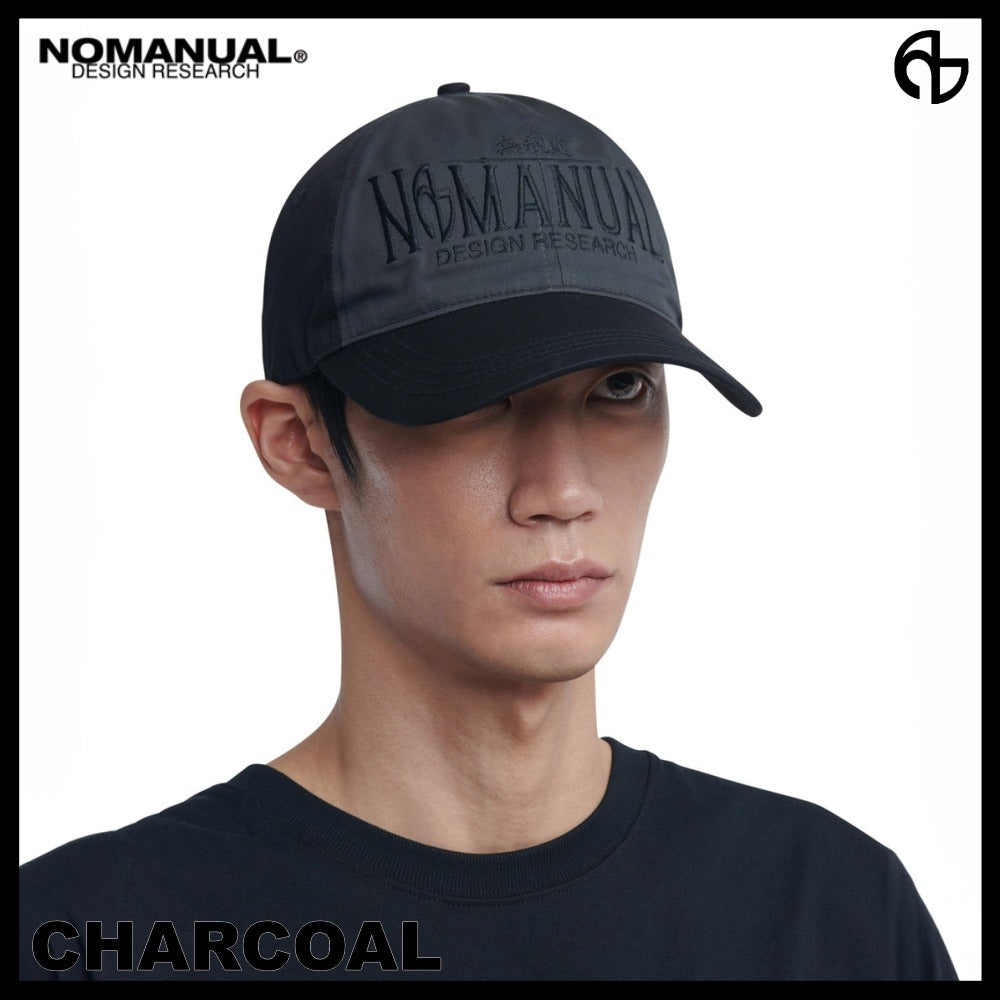 【NOMANUAL】SEVENTEEN着用 2C TRUCKER BALL CAP 韓国大人気