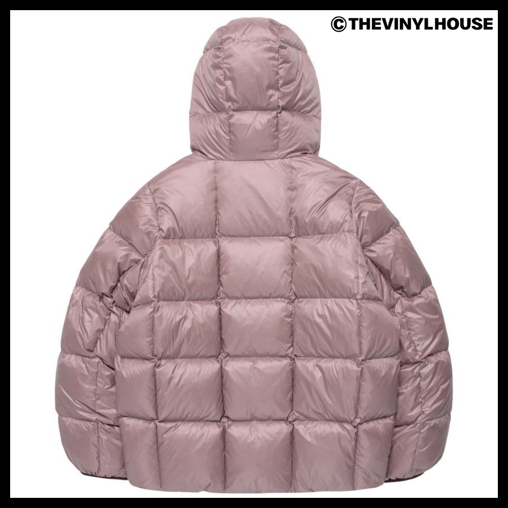 【THEVINYLHOUSE】Hooded duck down jacket (5 colors)
