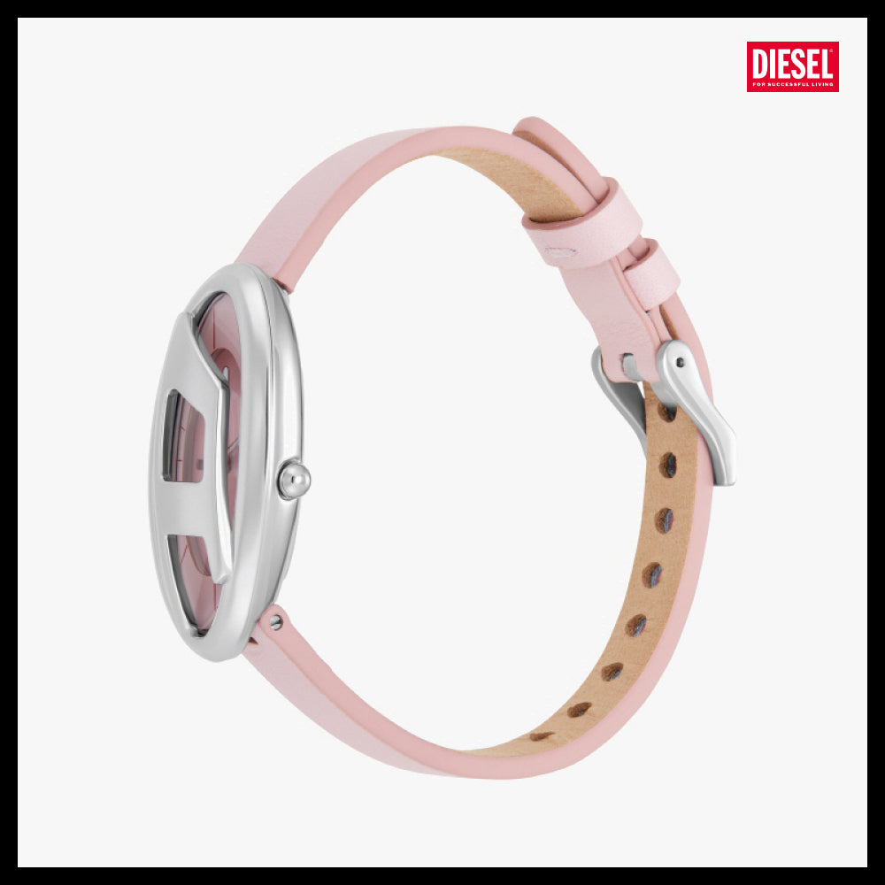 【DIESEL】DZ5621 D Era Women’s Leather Watch