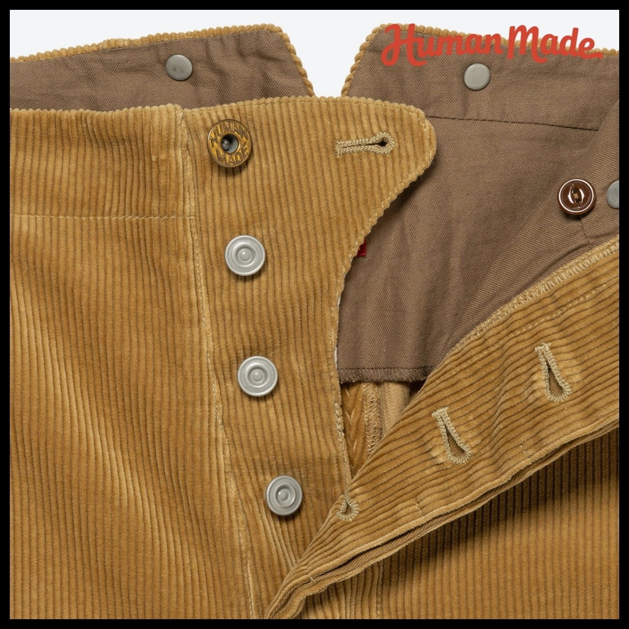 【HUMAN MADE】Corduroy Pants