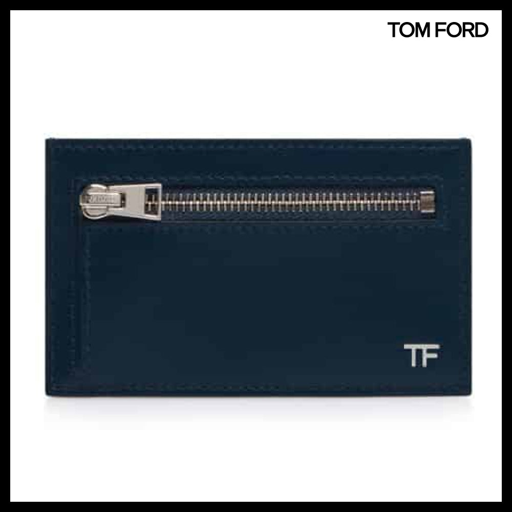 【TOM FORD】Zip Card Holder 1L087