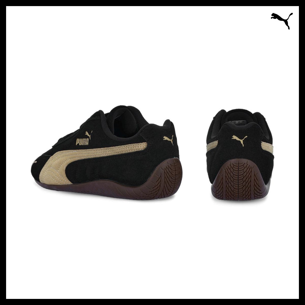 【PUMA】Speedcat OG Black Coffee Milk Sneakers