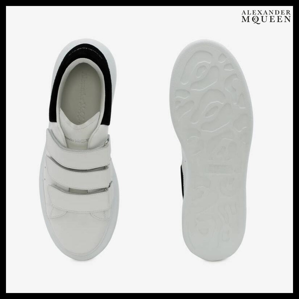 【Alexander Mcqueen】Oversized Triple Strap Sneaker White