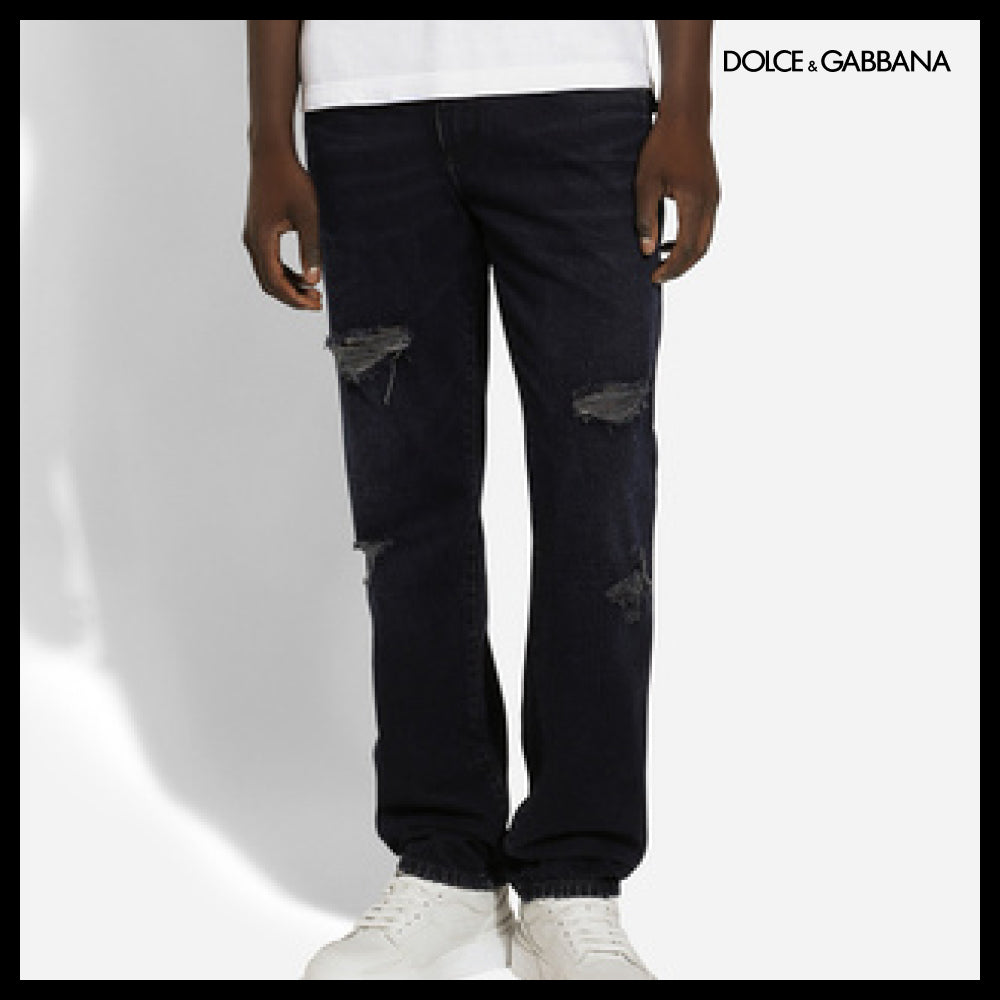 ★Dolce&Gabbanaアウトレット セール★REGULAR BLUE DENIM JEANS