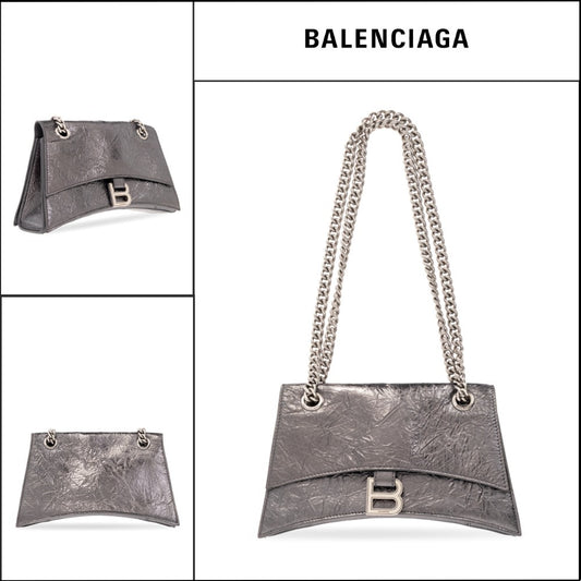 【正規品】BALENCIAGA Crush Small Shoulder Bag