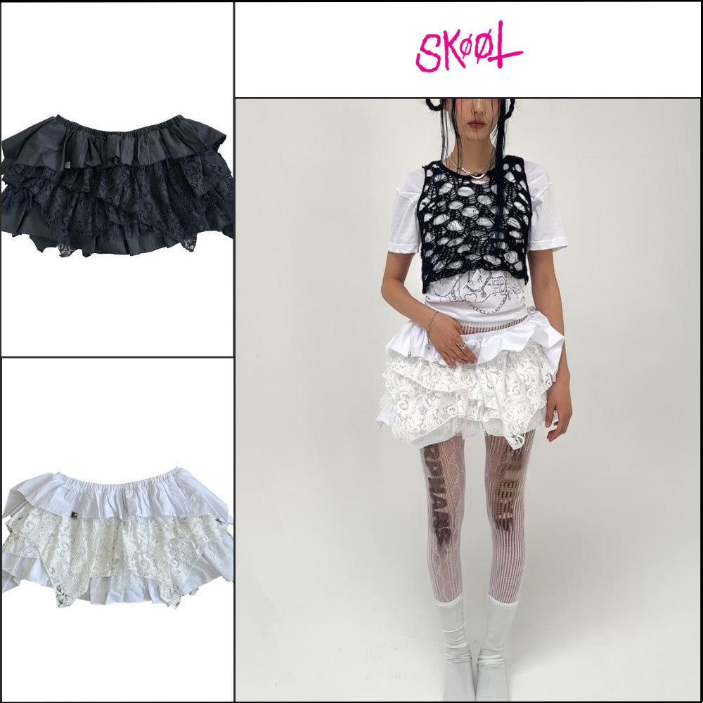 【SKOOT】Doll in Ruins Skirt