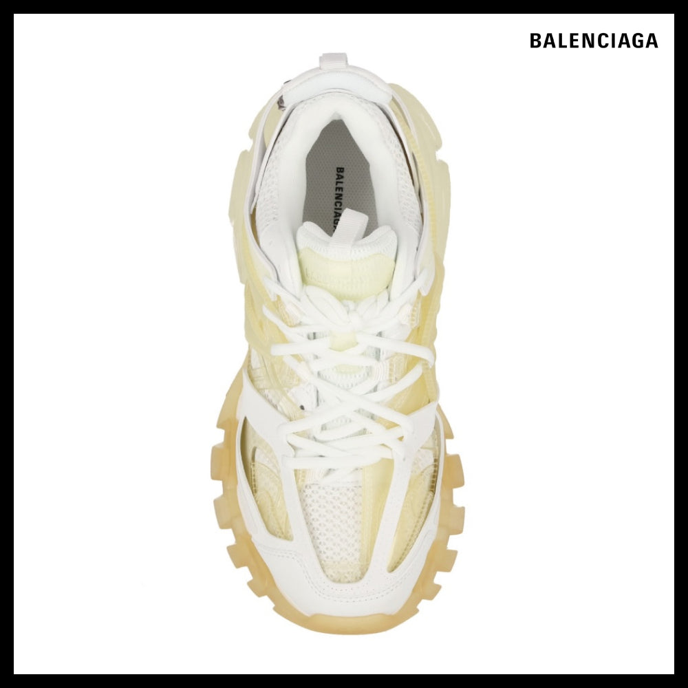【BALENCIAGA】トラック クリアソール スニーカー
