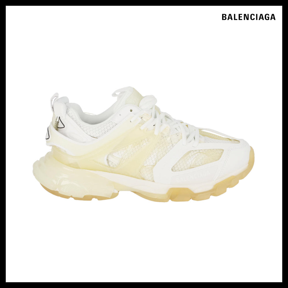 【BALENCIAGA】トラック クリアソール スニーカー