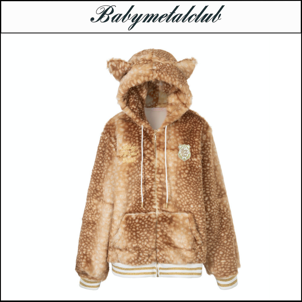【babymetalclub】Bambi Doll Fur Jacket