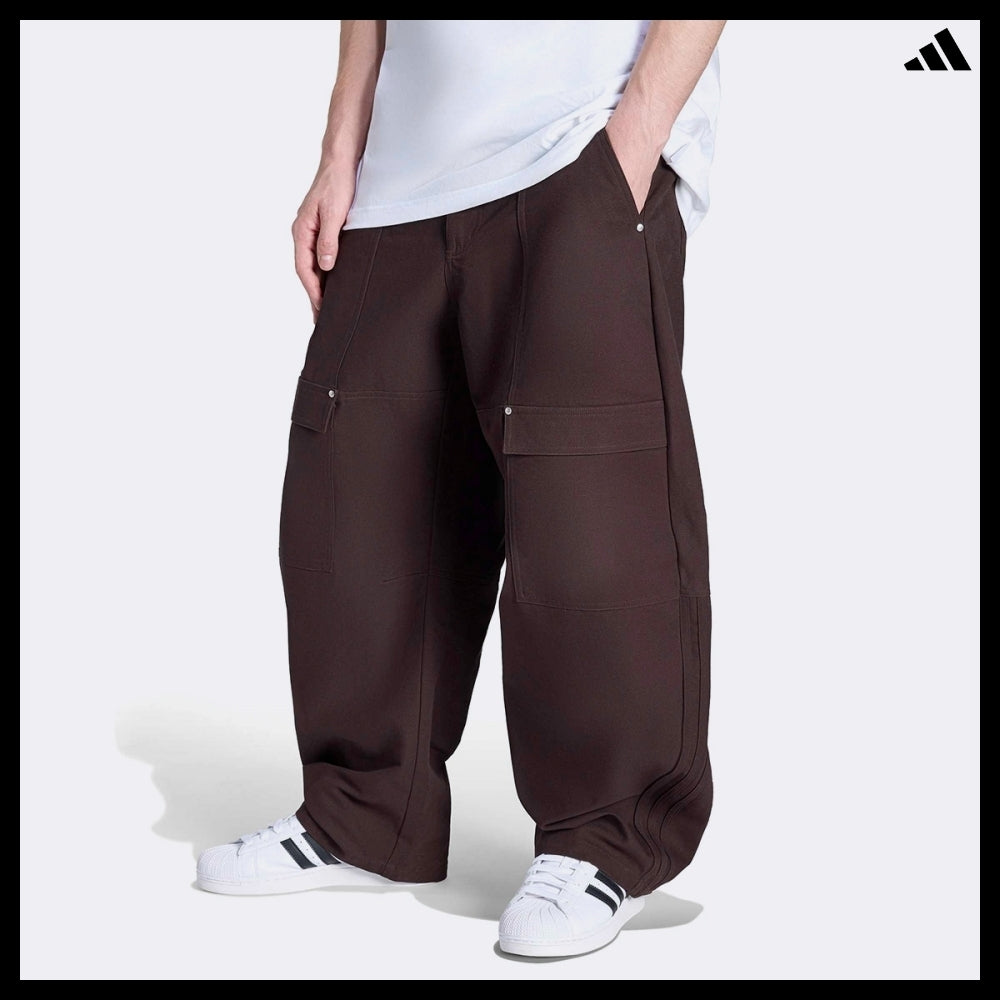【ADIDAS】Originals Canvas Cargo Work Pants KG6442