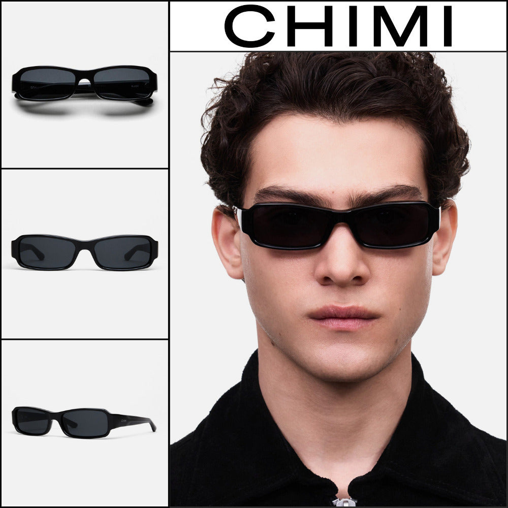 ◆CHIMI◆ Bon ブラック サングラス 人気 売れ筋