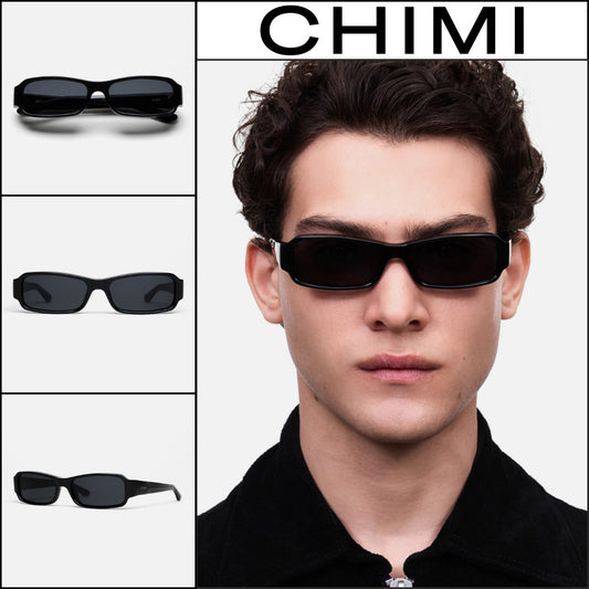 ◆CHIMI◆ Bon ブラック サングラス 人気 売れ筋