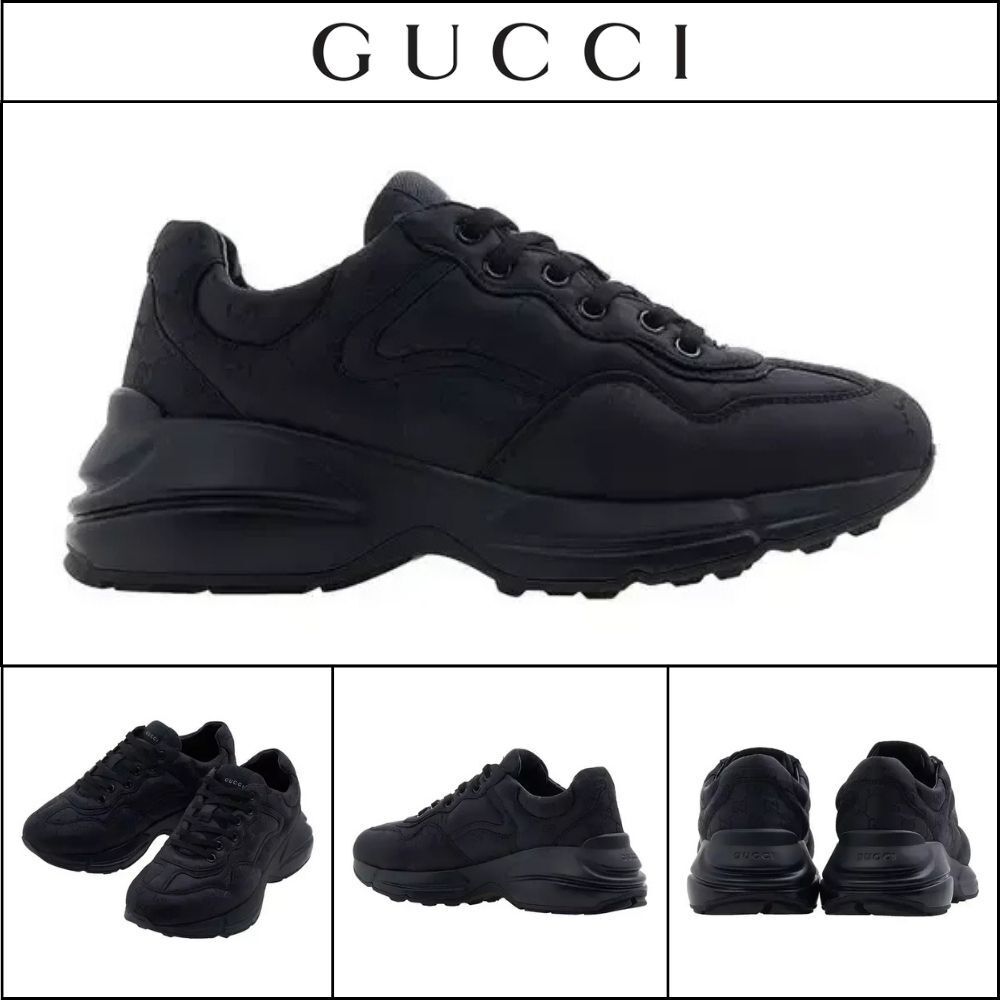 【GUCCI】Men's GG Rhyton Sneakers