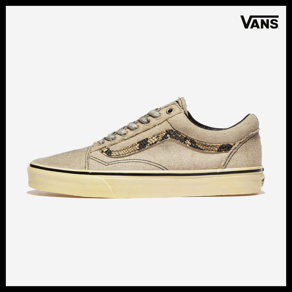 【VANS】Old Skool Mummy Wrap Canvas Beige Black