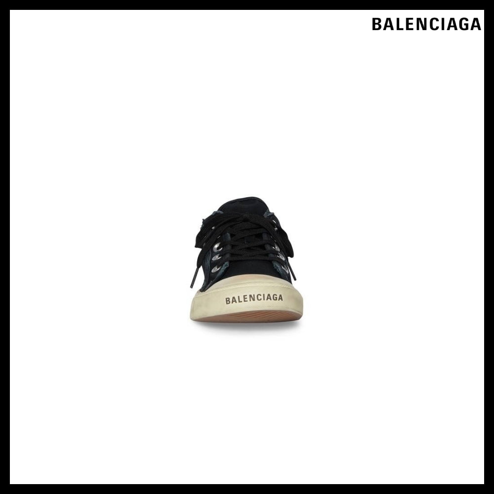 ★BALENCIAGAアウトレット セール ★Paris Sneaker Mule Black
