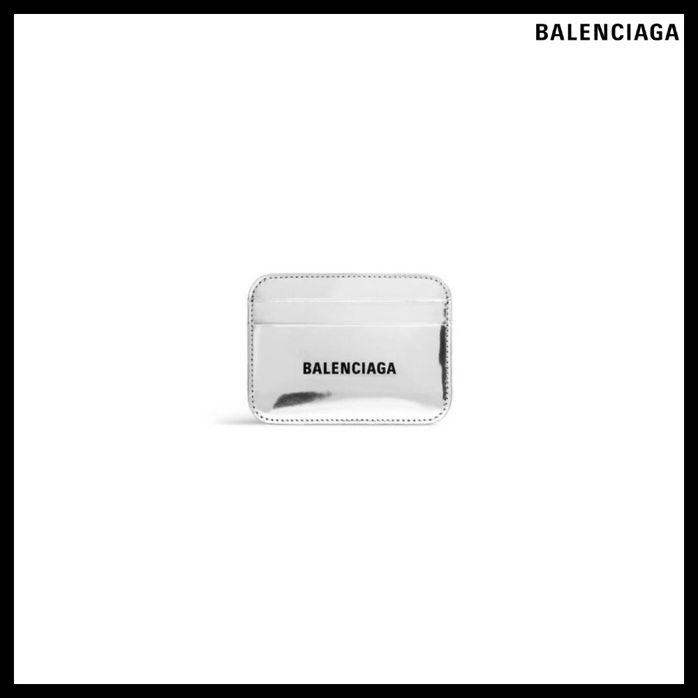 【BALENCIAGA】Cash Card Holder Mirror Effect