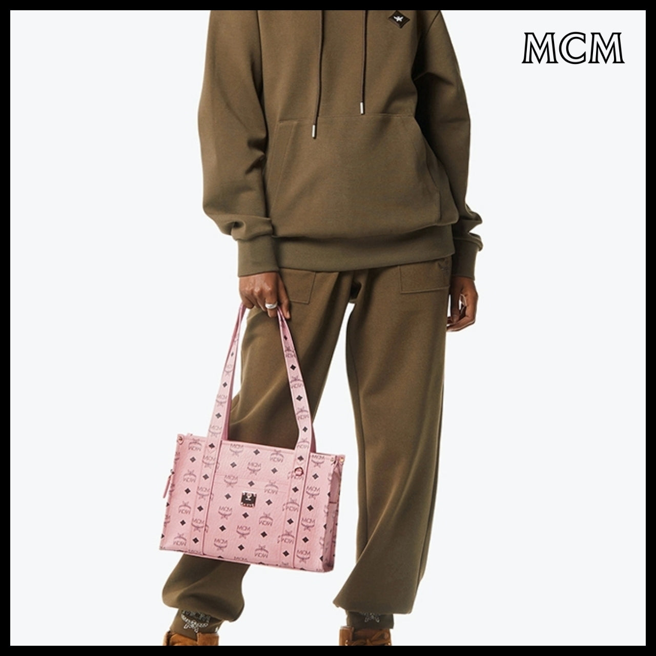 【MCM】Aren visetos school tote