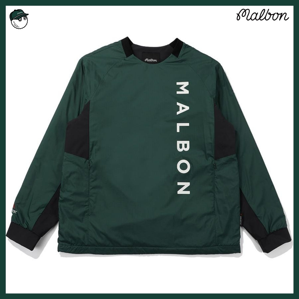 【MALBON GOLF】 SCRIPT POLARTEC ALPHA PISTE MAN 3COLORS