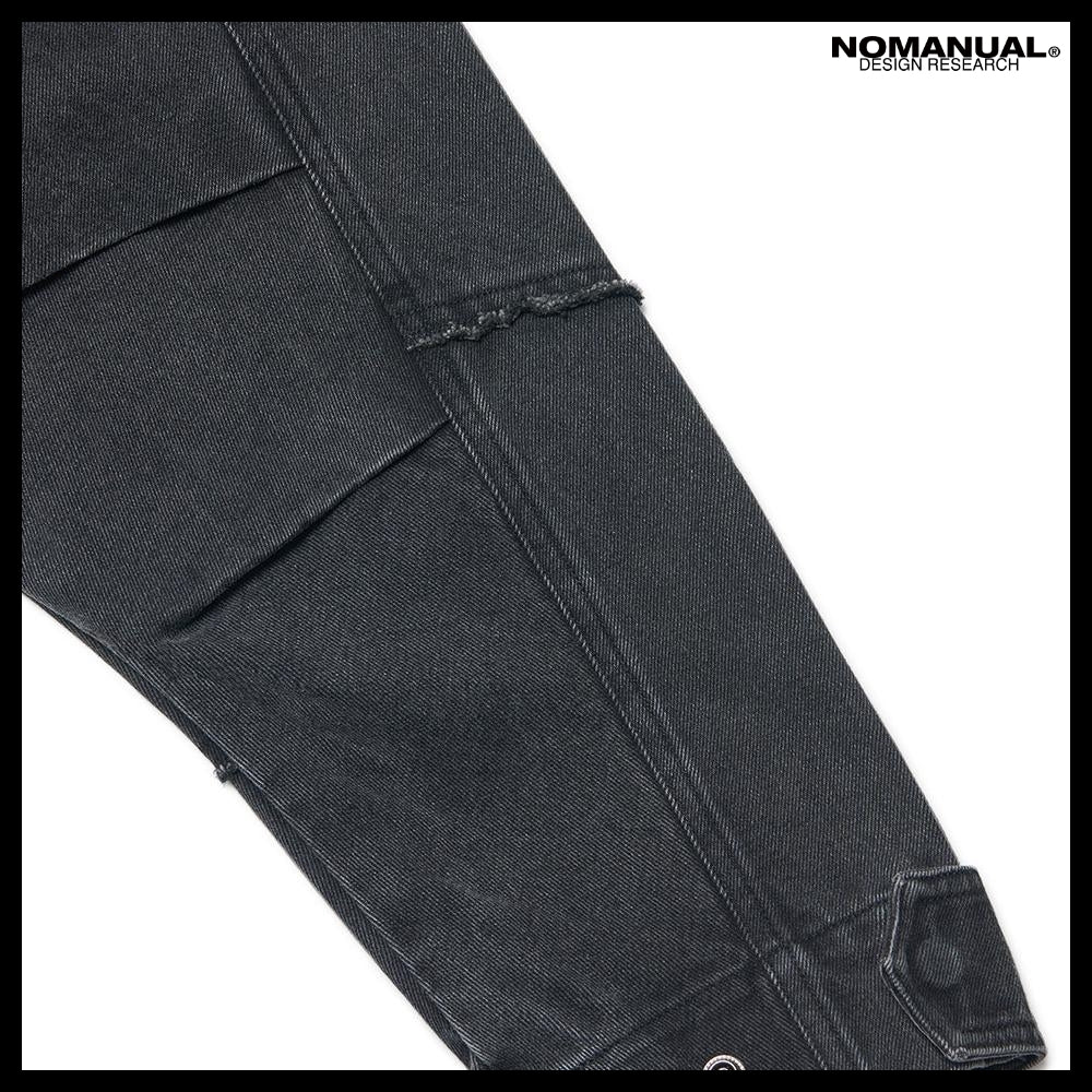 【NOMANUAL】R.C Denim BDU Jacket 2 Colors
