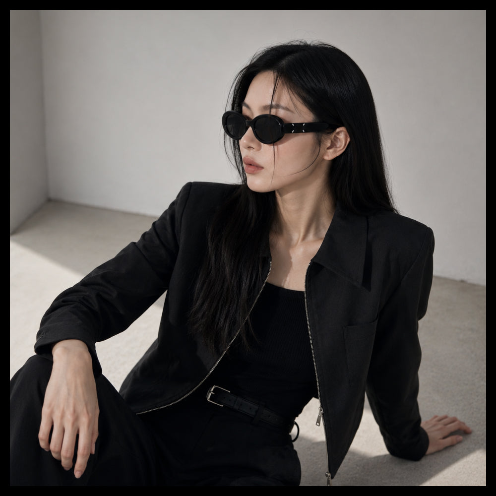 【GENTLE MONSTER x MAISON MARGIELA】MM005 Black Black