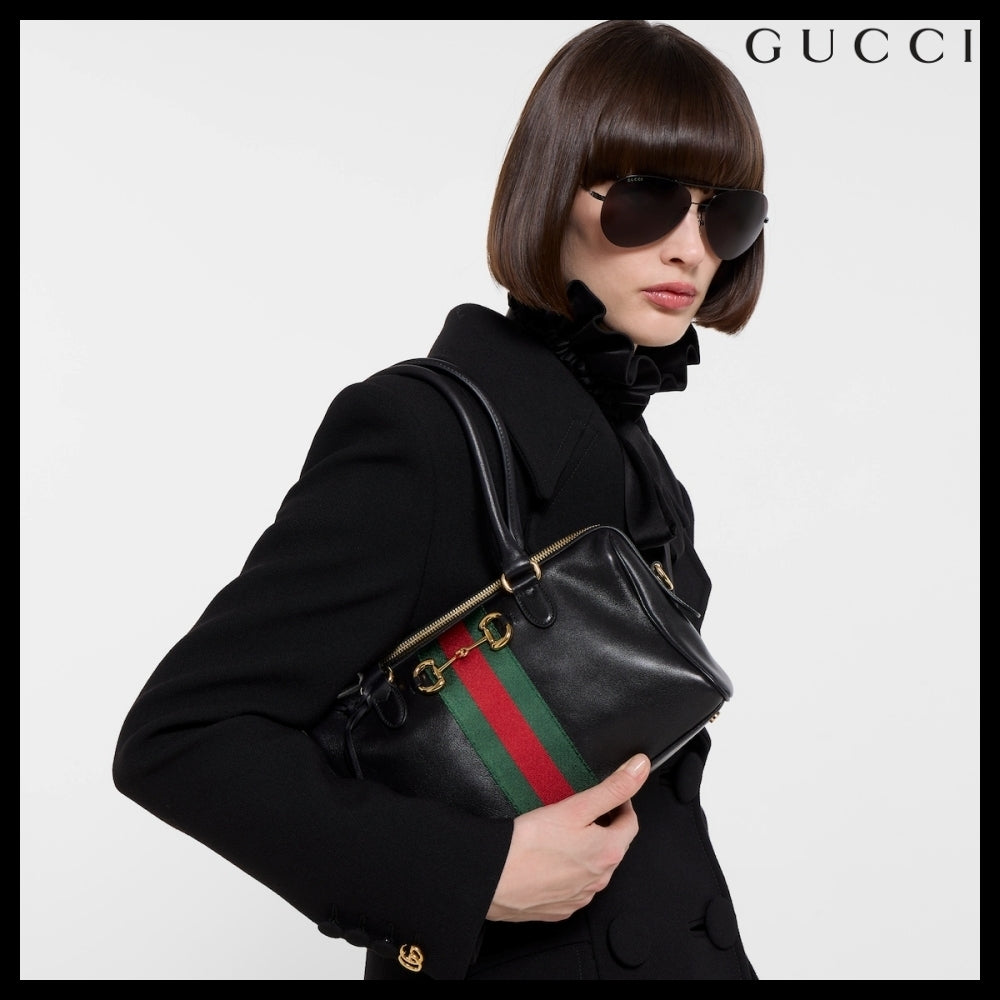 【GUCCI】Borsetto Medium Boston Bag