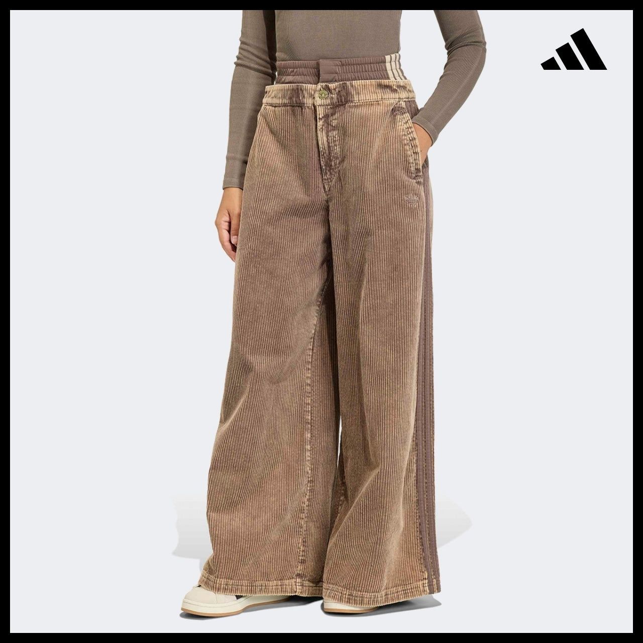 【ADIDAS】Corduroy Oversized Pants KD8782