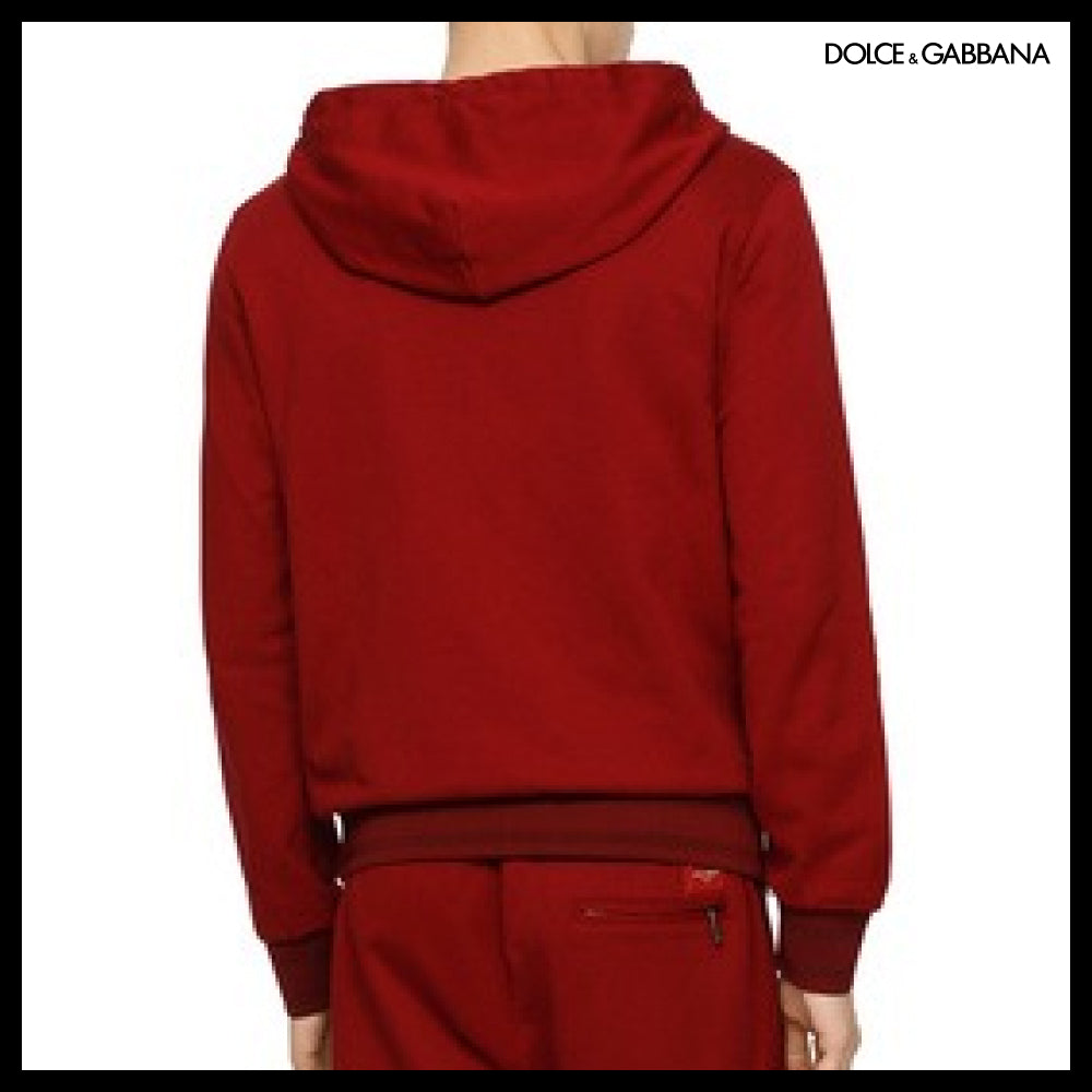 【Dolce & Gabbana】ZIP-UP HOODIE G9PD2TG7VASR3484