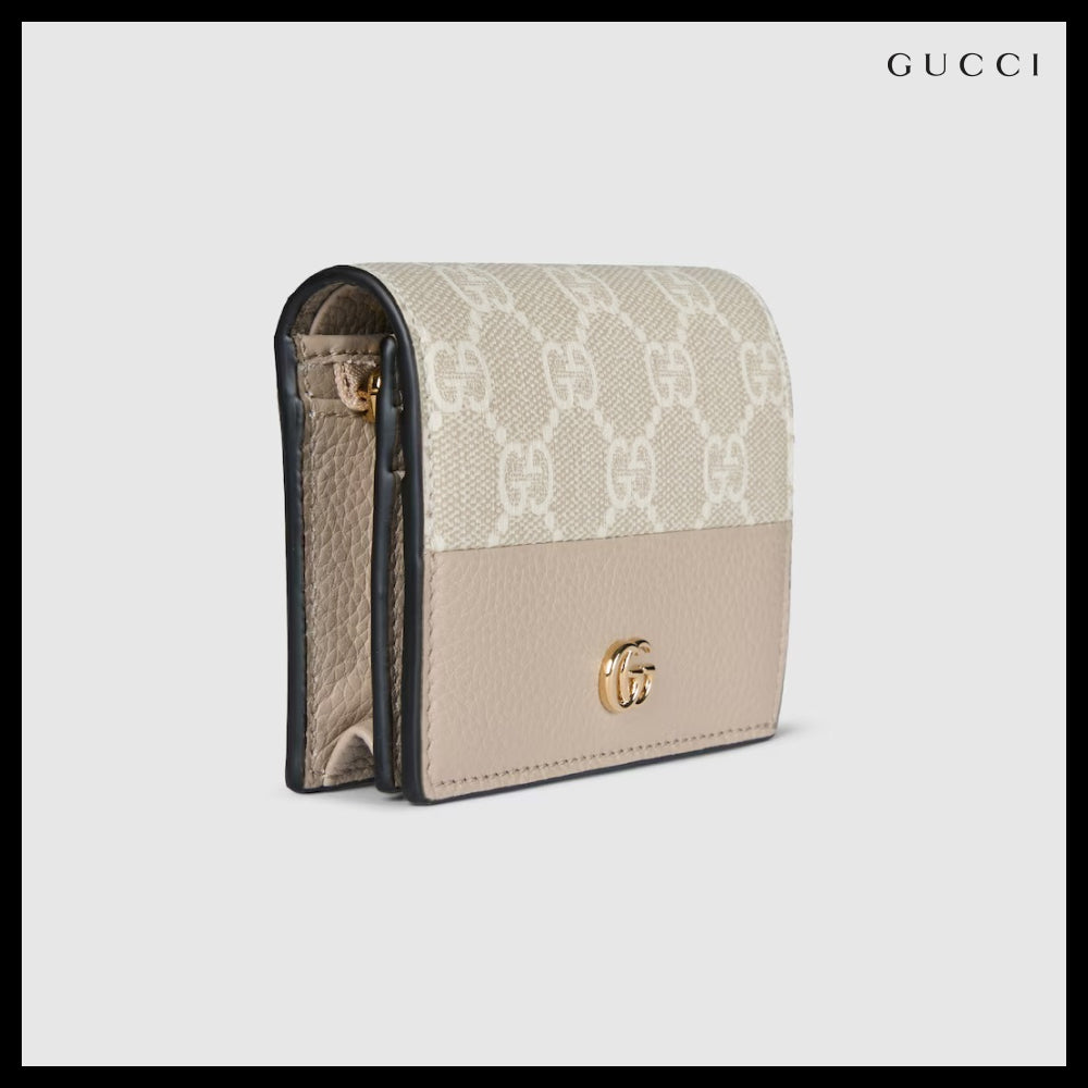 【GUCCI】Bicolor Small Wallet