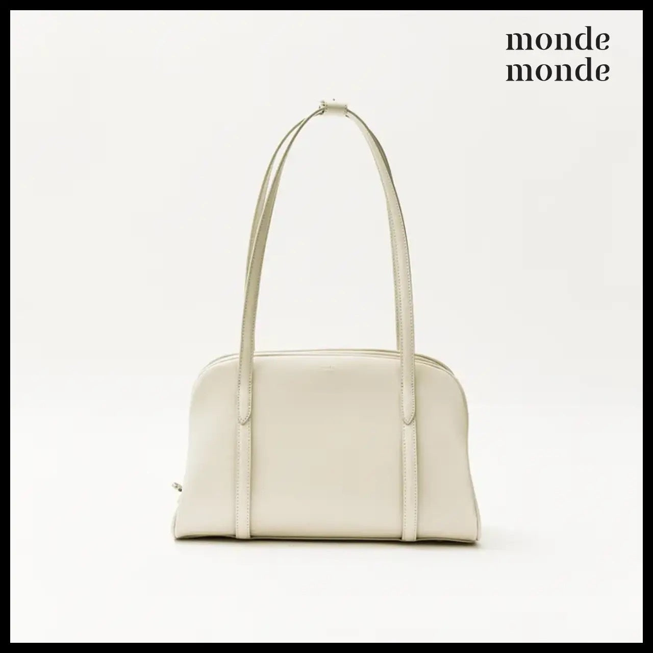 【monde monde】Moment Medium Shoulder Bag (4 Colors)
