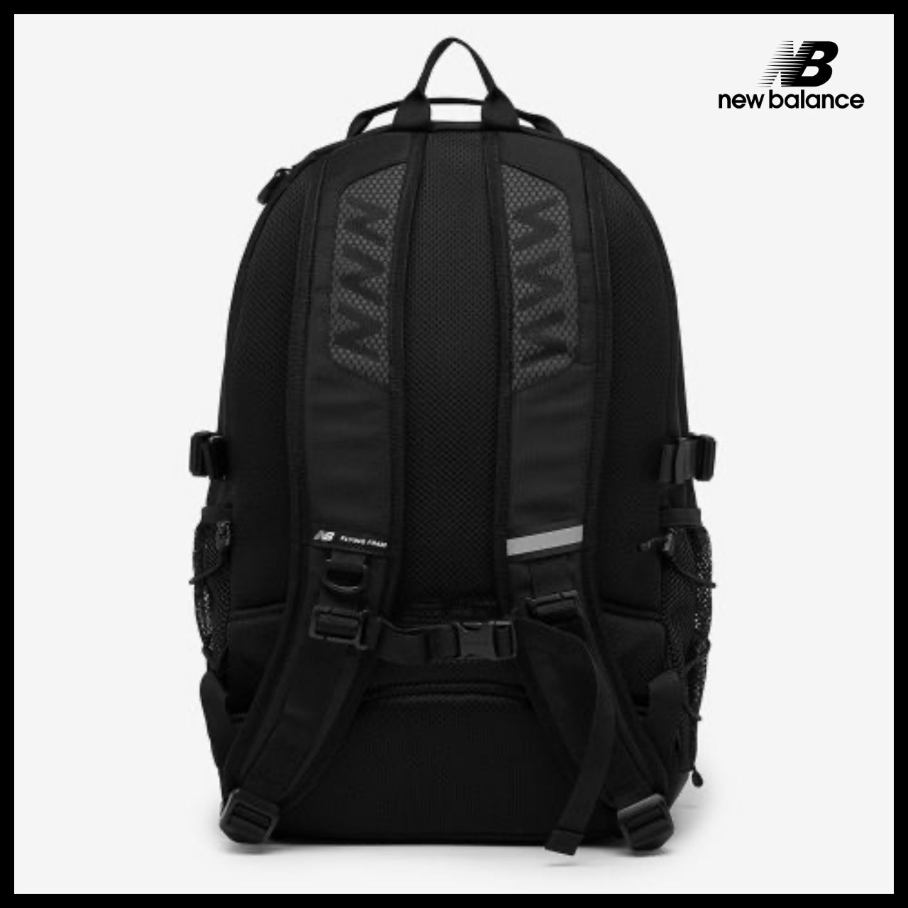 【New Balance】Flyingfoam Hyper Backpack V2 Black