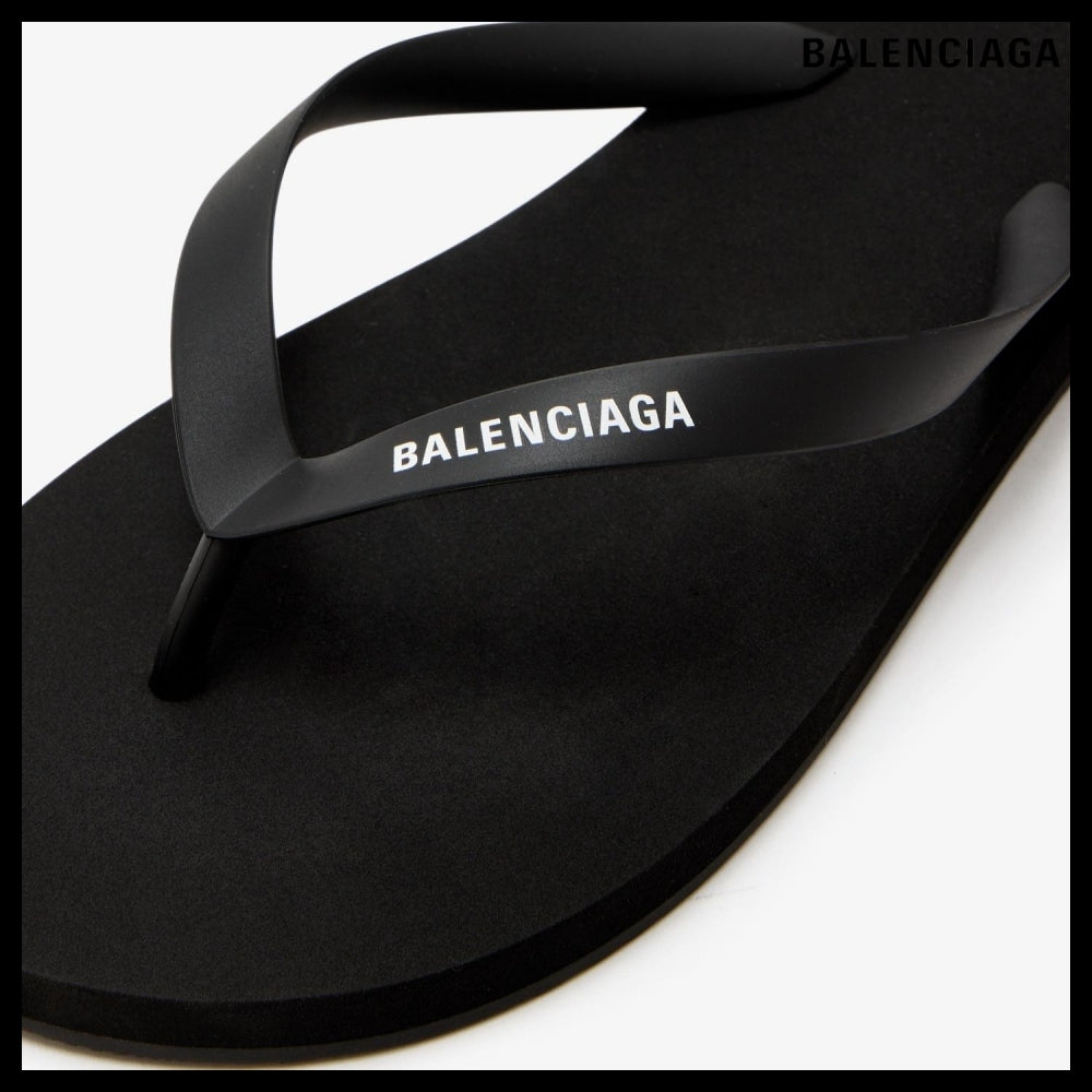 【BALENCIAGA】Thong Sandal Black