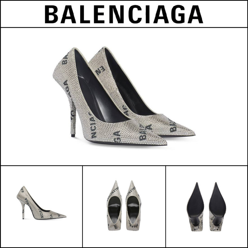 ★BALENCIAGAアウトレット セール ★Square Knife 110mm Pump