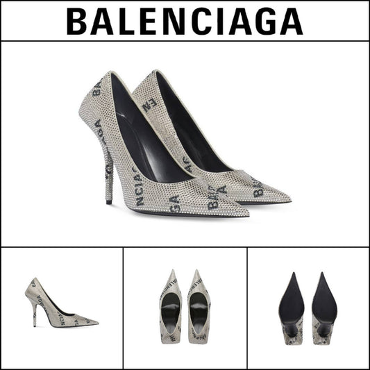 ★BALENCIAGAアウトレット セール ★Square Knife 110mm Pump