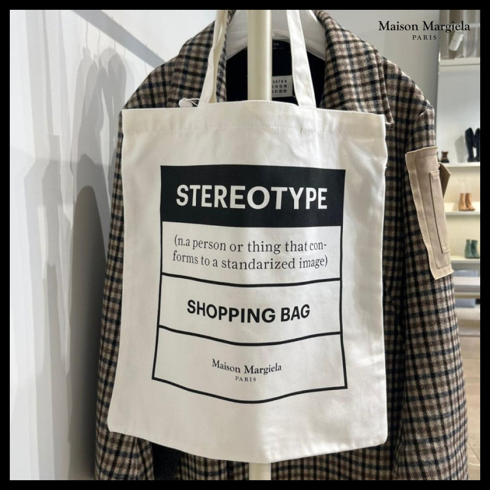 【Maison Margiela】Stereotype Eco Bag 2 Colors