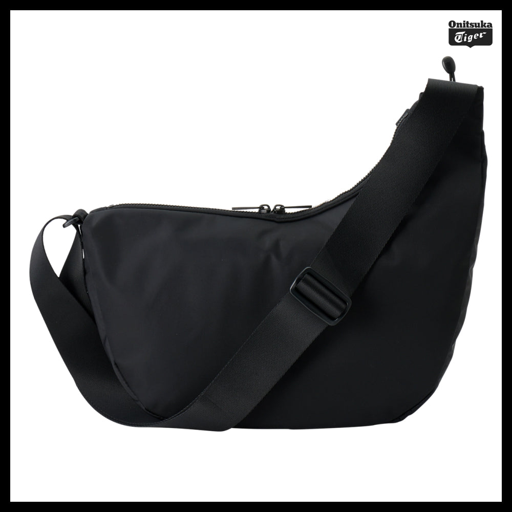 【ONITSUKA TIGER】MESSENGER BAG BLACK