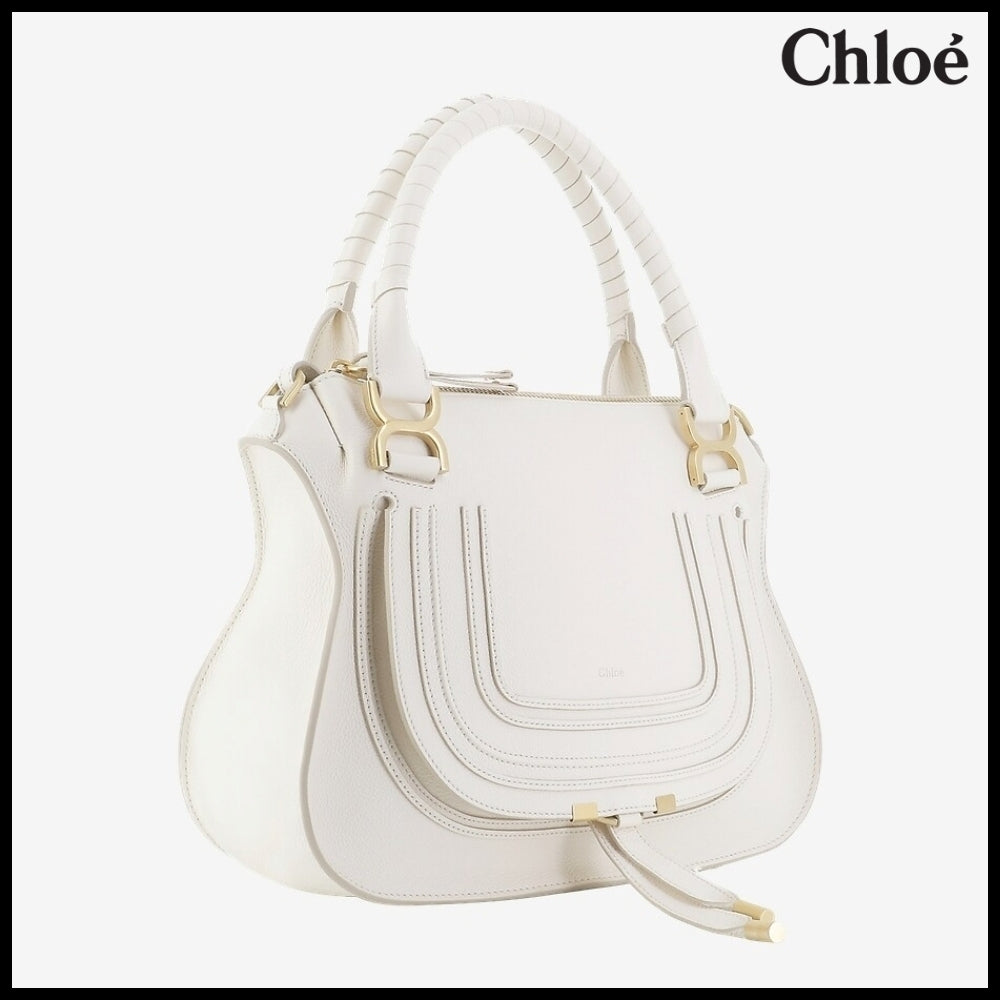 【Chloe】Marcie Medium Double Carry White