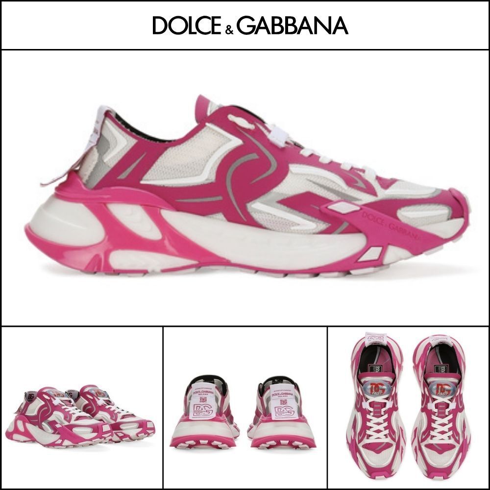 【Dolce & Gabbana】TECHNICAL FABRIC FAST SNEAKERS