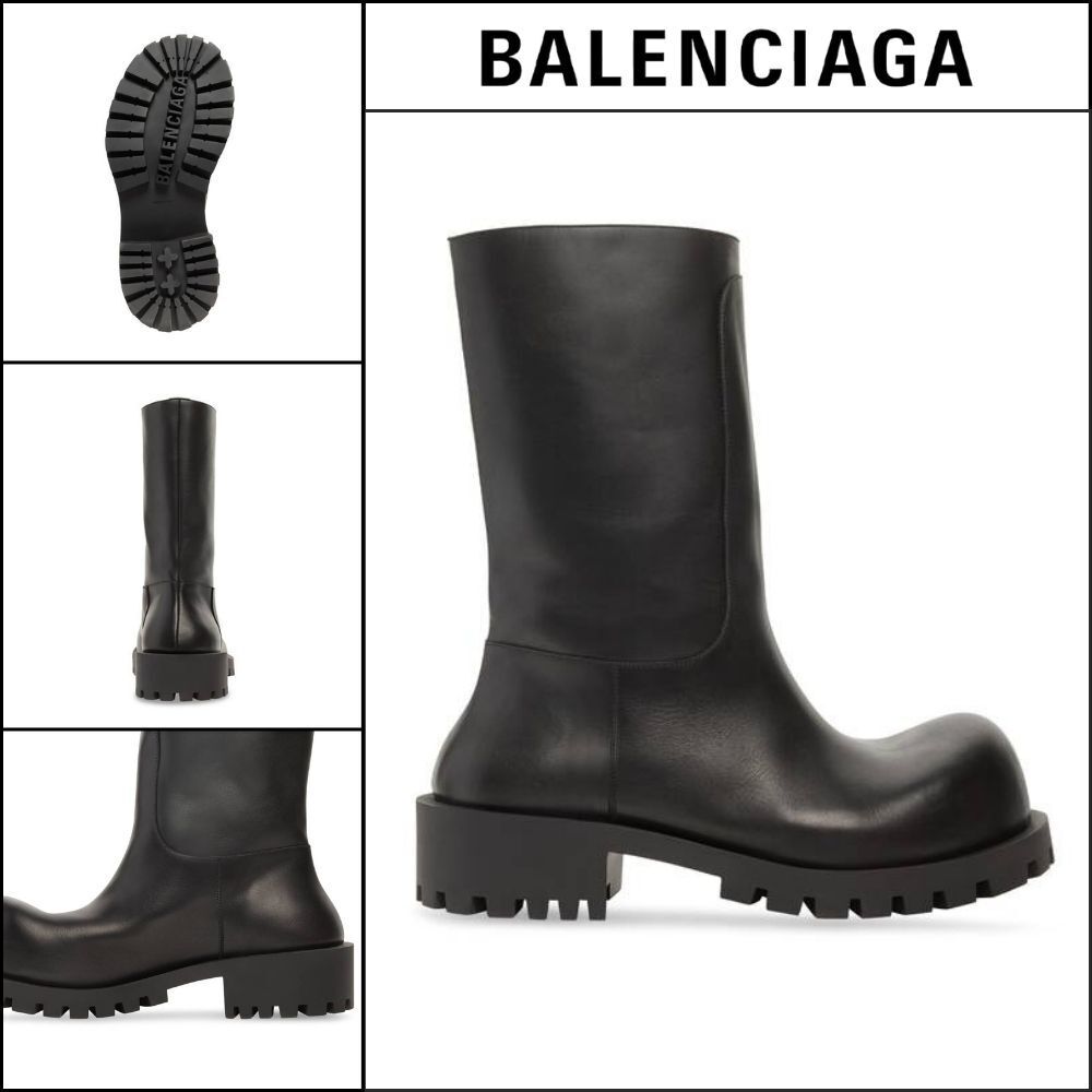 【BALENCIAGA】Hummer Boot Black