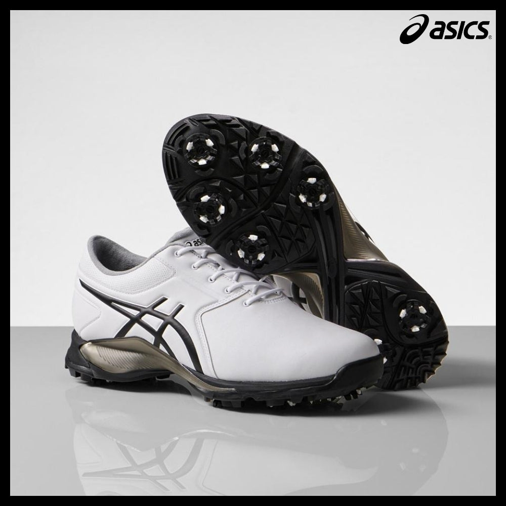 【asics】Gel Ace Pro M White Black White