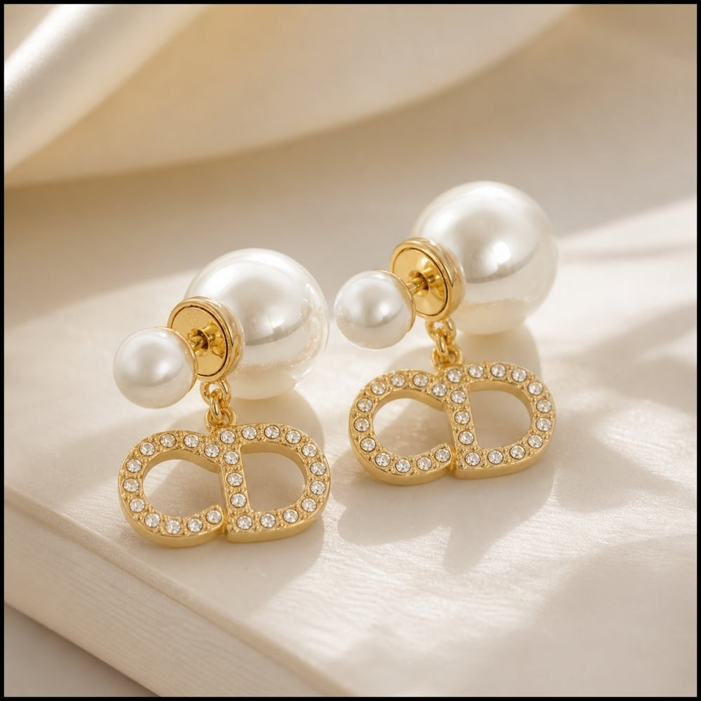 【Dior】Tribal Earrings
