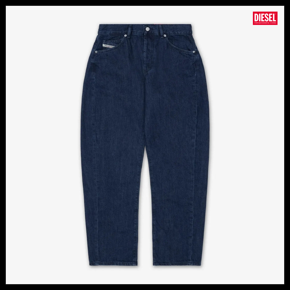 【DIESEL】1974 D-Elz L30 Denim Pants - Indigo