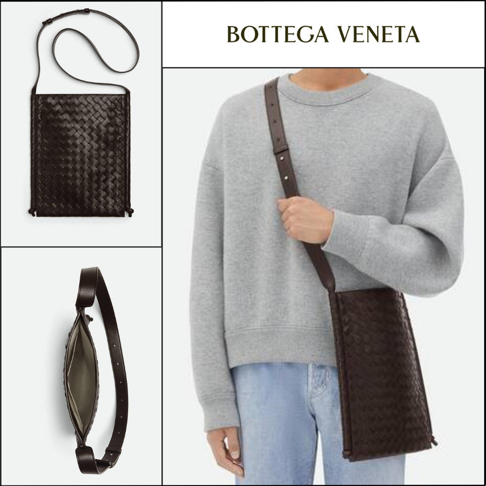 【BOTTEGA VENETA】LARGE FLAT LOOP FONDANT