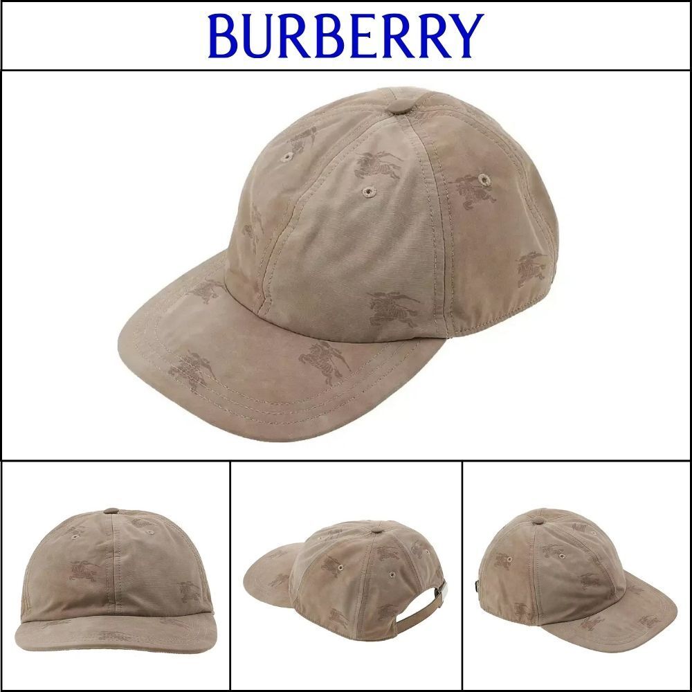 【Burberry】Technical Baseball Cap