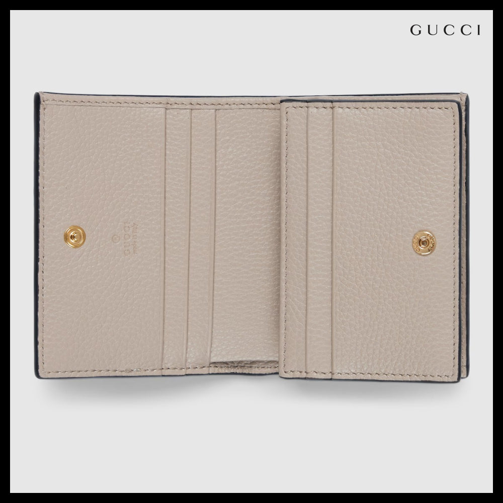 【GUCCI】Bicolor Small Wallet