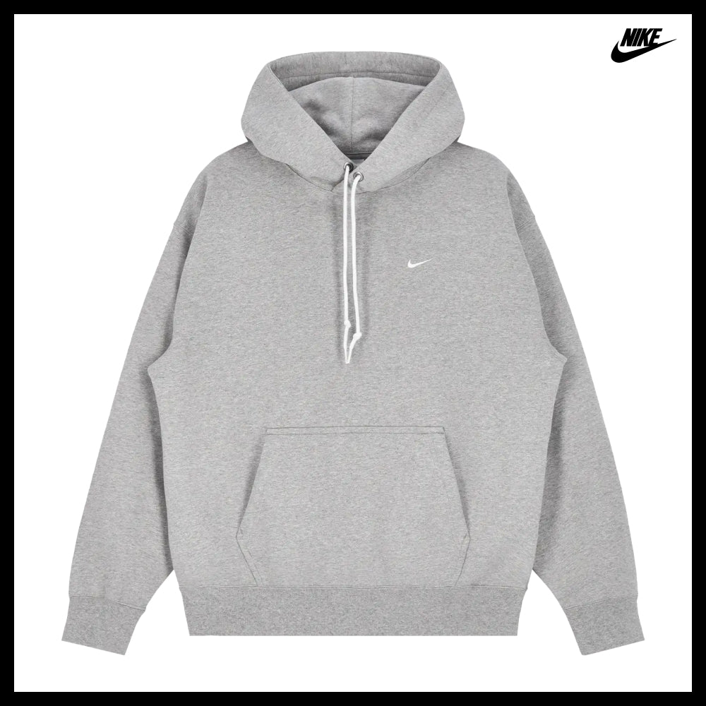 【NIKE】AS M Solo Swoosh Fleece Pullover Hoodie Streetwear