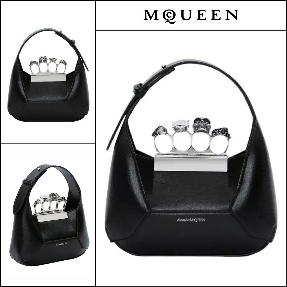 【alexander mcqueen】Black Tote Bag tote black